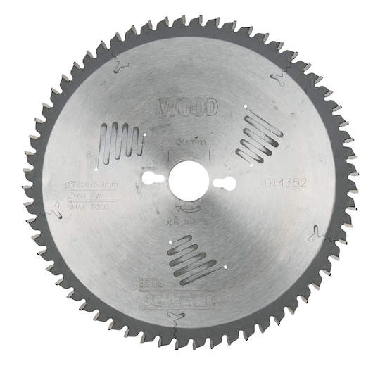 Extreme 250 x 30mm 60 tänder
