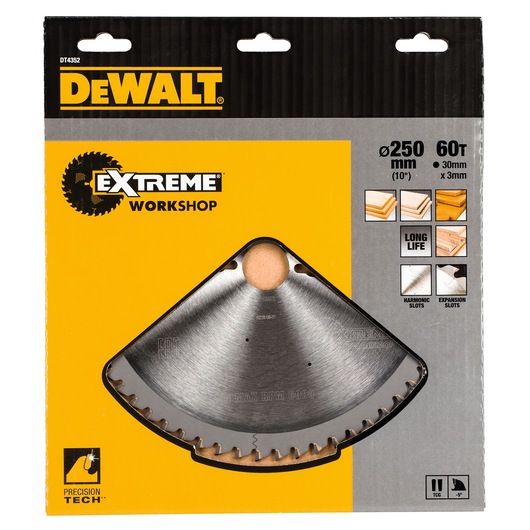 Extreme 250 x 30mm 60 tänder