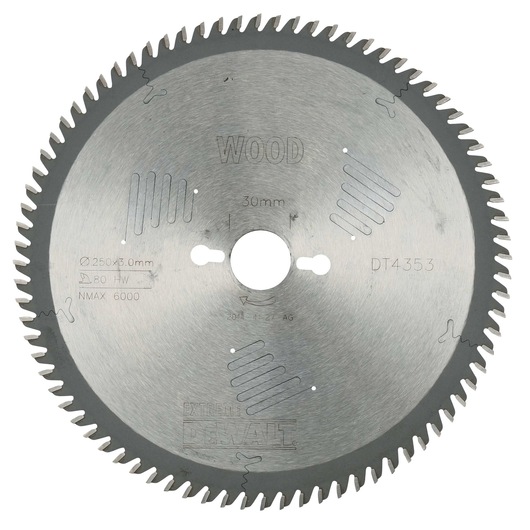 Extreme 250 x 30mm 80 tänder