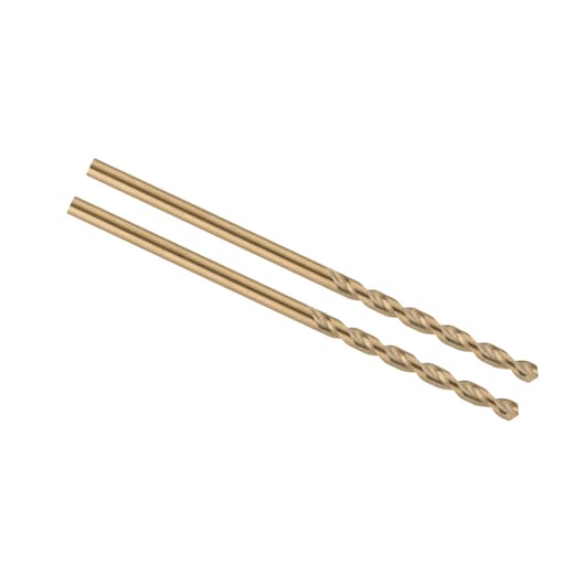 2mm Koboltborr HSS-E x 2