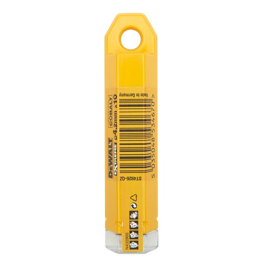 4,2mm Koboltborr HSS-E x 10