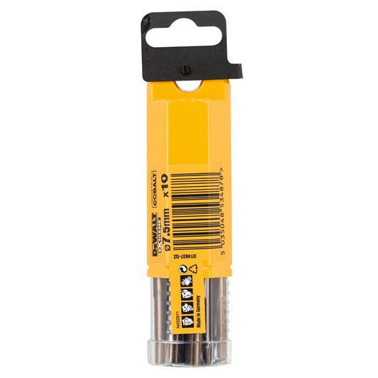7.5mm Koboltborr HSS-E x 10