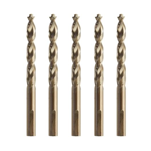 11mm Koboltborr HSS-E x 5