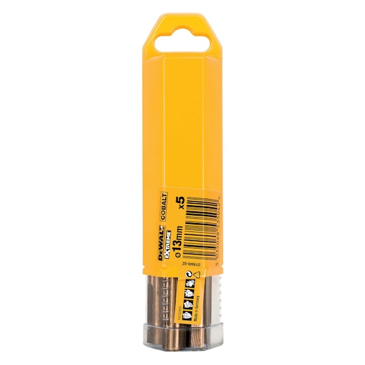 13mm Koboltborr HSS-E x 5