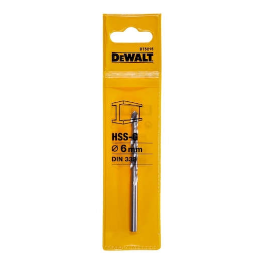 HSS-G Metal Drill Bit in pack