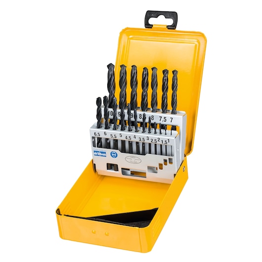 HSS-R - DIN 338 Jobber metallborrsats
