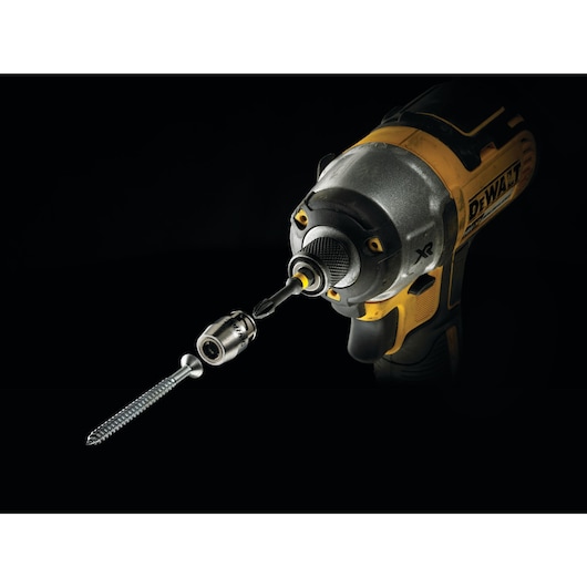 Torsionbits för slagskruvdragare, 2 st PH2 och magnetiskt skruvlåssystem