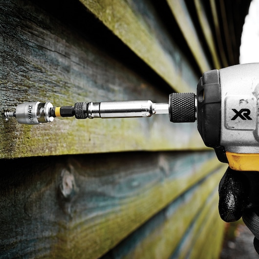 Torsionbits för slagskruvdragare, 2 st T20 och magnetiskt skruvlåssystem