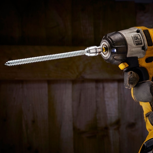 Torsionbits för slagskruvdragare, 2 st T20 och magnetiskt skruvlåssystem