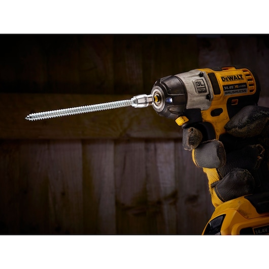 FLEXTORQ Extreme 57mm Bits T25 med alu hylsa 3 pack