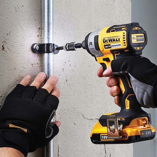 10 delars set med torsionbits och ledbar bitshållare