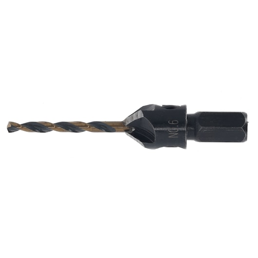 PILOT BIT NO6 AND COUNTERSINK