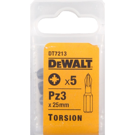 Torsion bits - längd 25 mm