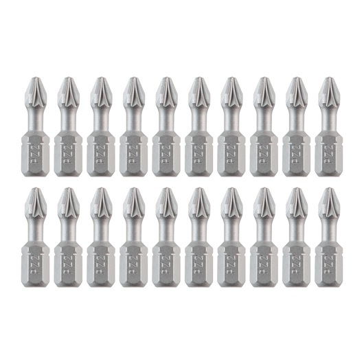 Torsion bits - längd 25 mm