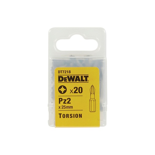 Torsion bits - längd 25 mm