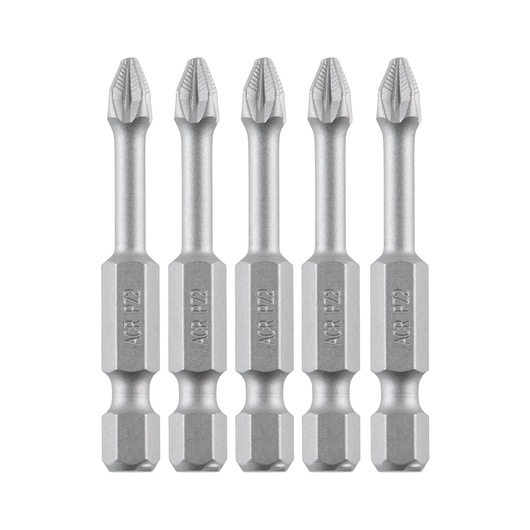 Bits, 50 mm, "extra grepp"-spår
