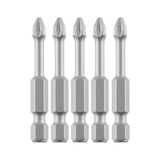 Bits, 50 mm, "extra grepp"-spår