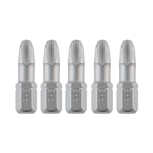 Torsion bits - längd 25 mm