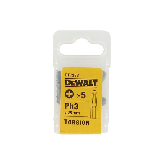 Torsion bits - längd 25 mm