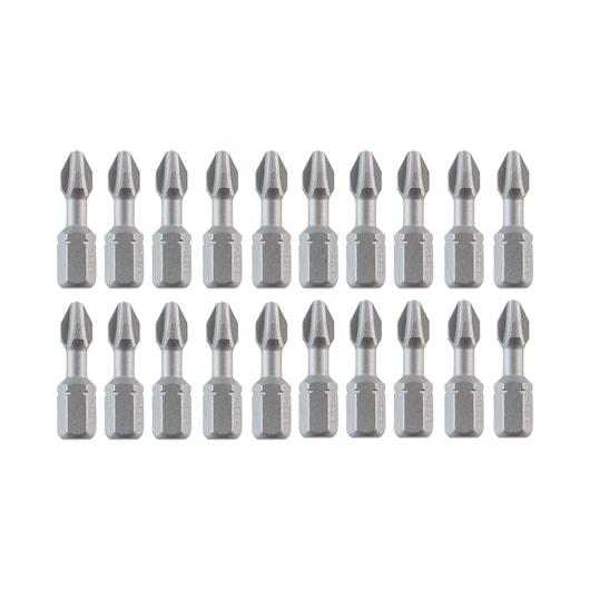 Torsion bits - längd 25 mm