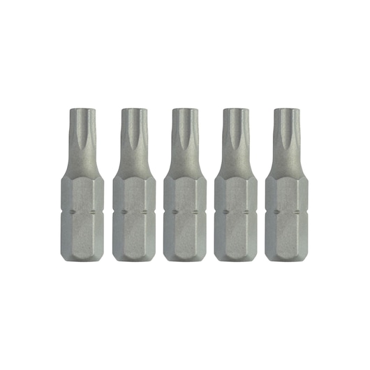 Torx® Bits - längd 25 mm