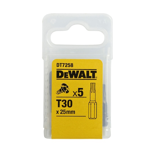 Torx® Bits - längd 25 mm