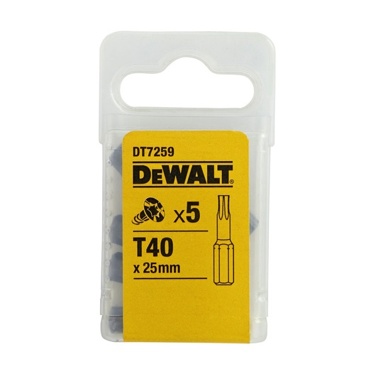 Torx® Bits - längd 25 mm