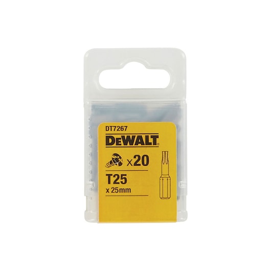 Torx® Bits - längd 25 mm