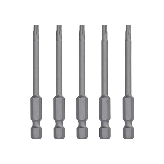 Torx® bits - längd 70 mm