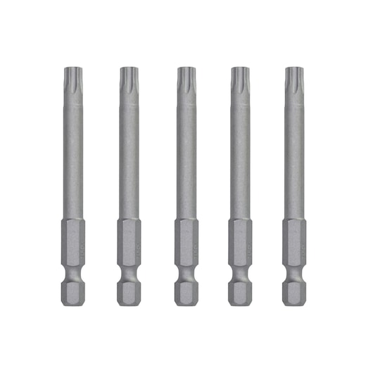 Torx® bits - längd 70 mm