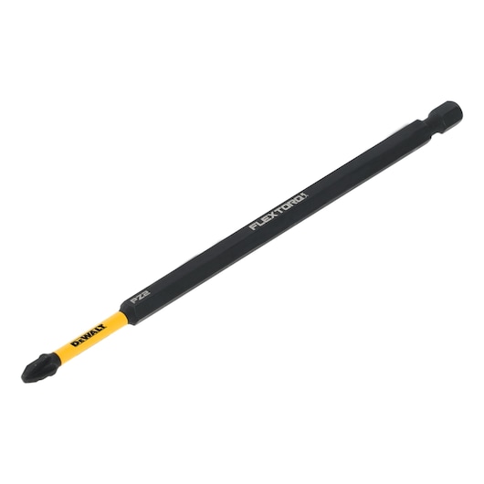 Angle of Flextorq Screwdriver Bit PZ2 152MM F