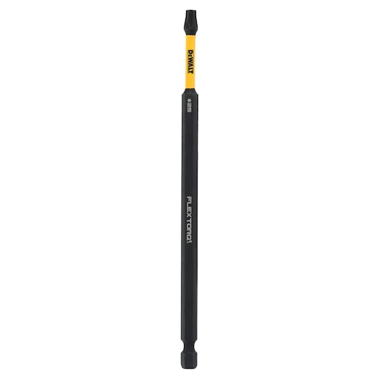 Veritcal angle of Flextorq Screwdriver Bit T25 152MM F