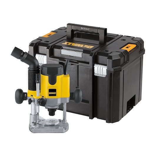 Plunge Router and Tstak box