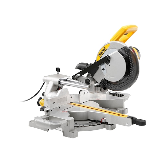 216mm Mitre Saw 3/4 View