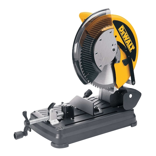 Profile of 14 inch / 355 millimeters Multi-Cutter Saw.