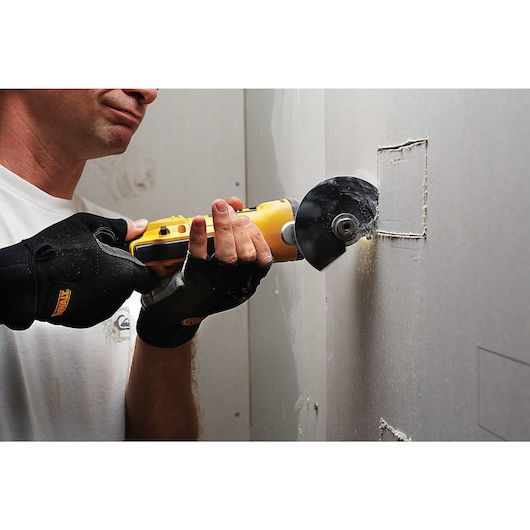 Oscillerande multitool