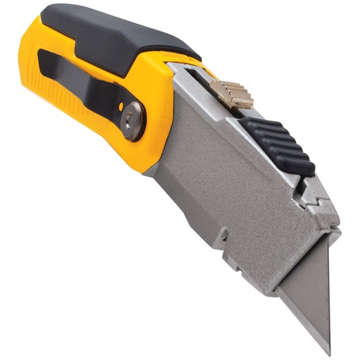 FÄLLBAR UNIVERSALKNIV MED INDRAGBART BLAD