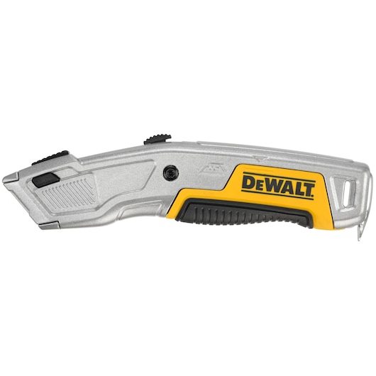 Knife on white without blade showing