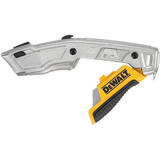 Knife on white showing how the blade opens