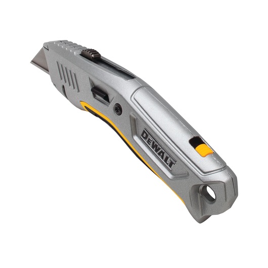 UNIVERSALKNIV MED INDRAGBART BLAD - METALL