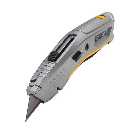 UNIVERSALKNIV MED INDRAGBART BLAD - METALL