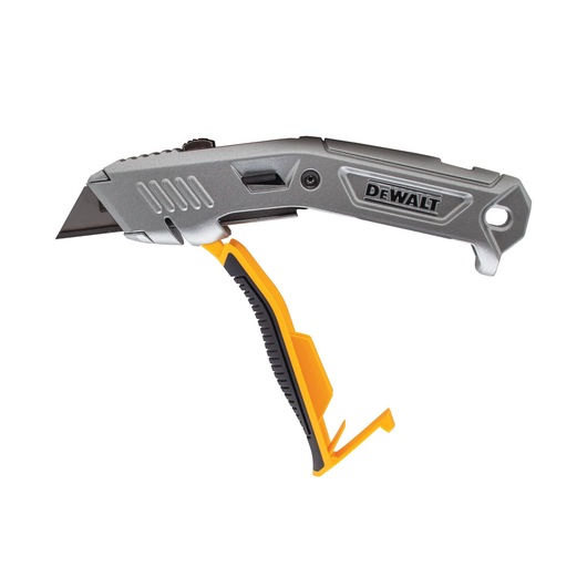 UNIVERSALKNIV MED INDRAGBART BLAD - METALL