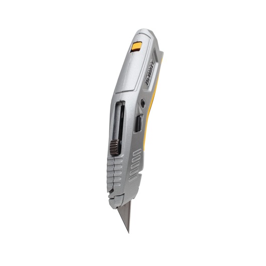 UNIVERSALKNIV MED INDRAGBART BLAD - METALL