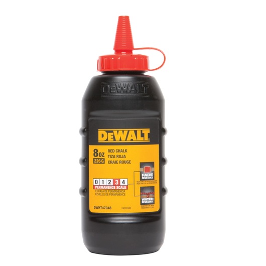 226g Red Chalk Refill