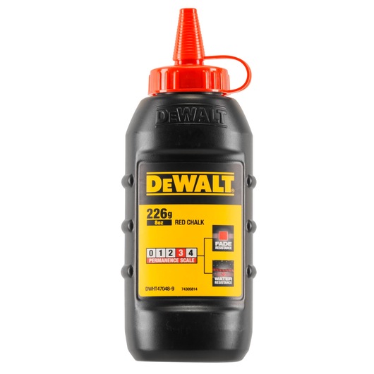 226g Red Chalk Refill