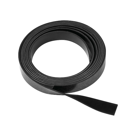 Fästband för styrskena
