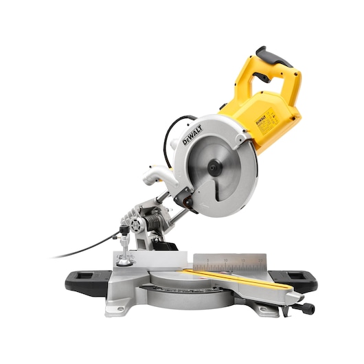 250mm Mitre Saw 3/4 View