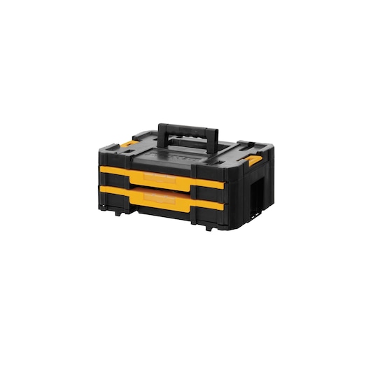 Förvaringslåda TSTAK™ IV, grunda lådor med justerbara avdelare