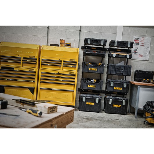 TOUGHSYSTEM® Verkstadshyllsystem