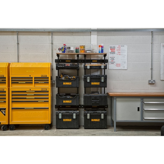 TOUGHSYSTEM® Verkstadshyllsystem